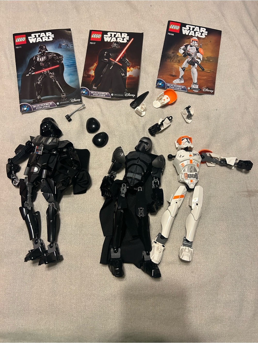 Lego Star Wars buildable figures